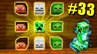 МАЙНКРАФТ ВЫЖИВАНИЕ В ОГРАНИЧЕННОМ МИРЕ! Minecraft LetsPlay #33 КАК ВЫБИТЬ ГОЛОВЫ МОБОВ В МАЙНЕ?!