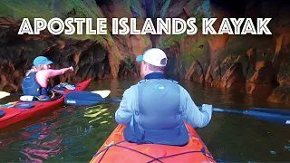 Apostle Islands - Kayak Tour of Sea Caves on Lake Superior