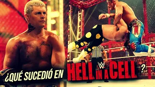 ¿Qué Sucedió en WWE Hell in a Cell 2022? | REVIEW y RESUMEN