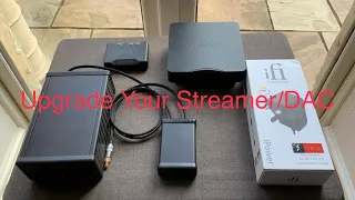 How to upgrade your streamer/DAC