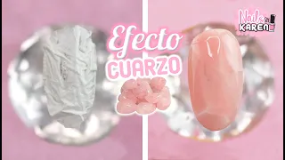 EFECTO CUARZO | Quartz Nails - TENDENCIA de INSTAGRAM