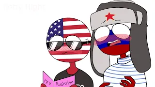 Trndsttr i think | meme | | Countryhumans |