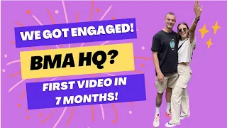 Whats been going on... ENGAGEMENT / NEW GYM / LIFE UPDATE