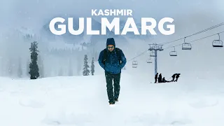 Kashmir in Heavy Snowfall | Extreme Winter of Gulmarg | Best Snow Destination in India