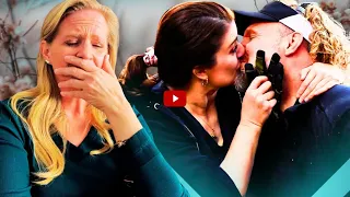 "Emotional Unraveling: Robyn and Kody's Kisses Cause Christine Brown to Break Down in Tears!"