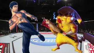 🐯UFC 4 | Bruce Lee vs Pikachu- Tiger Fight🐯