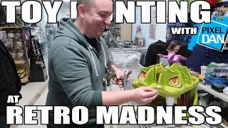 TOY HUNTING with Pixel Dan at Retro Madness (Arlington, TX)