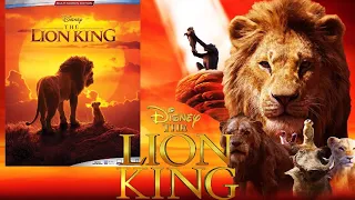 The Lion King (2019) Blu-ray Unboxing
