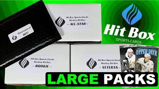 TONS OF HITS - Opening The Hit Box Sports Cards Hockey Card Subscription Boxes - June 2023