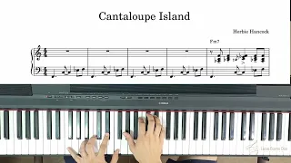 Cantaloupe Island (Herbie Hancock) - Piano Solo