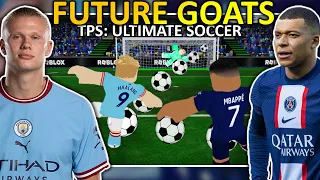 MBAPPÉ and HAALAND in One Team! - TPS: Ultimate Soccer | Roblox Soccer/Football