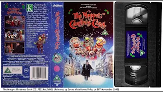 The Muppet Christmas Carol (18th November 1993) UK VHS
