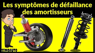 Les symptômes de défaillance des amortisseurs automobile