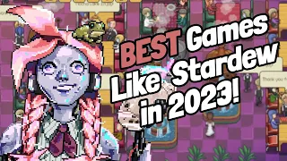 🍂 BEST 🍂 Upcoming Games like Stardew Valley in 2023! [ULTIMATE LIST] 🍃🌿