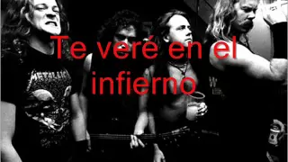 metallica die die my darling traducido al español