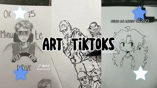 Art Tiktoks I saved 0.123 days ago. 😃