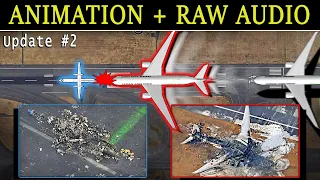 Haneda Accident | AIRPORT ANIMATION + RAW AUDIO + TRANSCRIPT