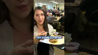 Lutefisk: Love it or hate it #shorts #kare11