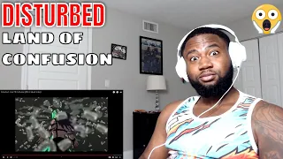 FIRST TIME HEARING Disturbed - Land Of Confusion [Official Music Video] | REACTION