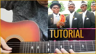 Como tocar Astronomia - Tony Igy en guitarra (Coffin Dance meme) | Tutorial