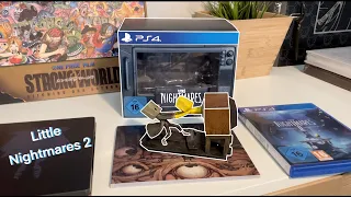 Little Nightmares 2 TV Edition PS4 Unboxing!