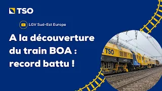 À la découverte du train BOA