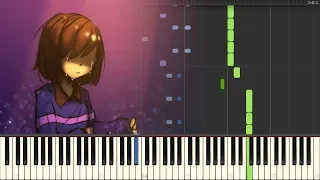 Delta Rune OST - Fields of Hope and Dreams [Piano Synthesia + Sheets]