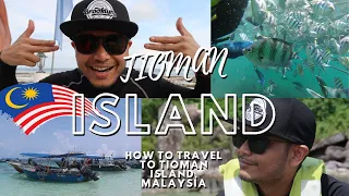 TIOMAN MALDIVES OF MALAYSIA | HOW TO TRAVEL TO TIOMAN ISLAND, MALAYSIA | TRAVELVLOG 2020