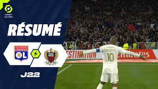 OLYMPIQUE LYONNAIS - OGC NICE (1 - 0) - Highlights - (OL - OGCN) / 2023-2024