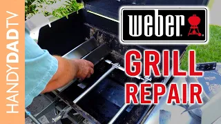 Weber Grill Repair - Igniter, burners, flavorizer bars