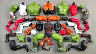 Merakit Mainan Hulk Samsh, Venom Carnage, Starwars, Spiderman dan Siren Head | Avengers