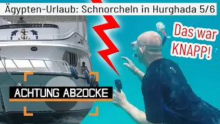 Peter in LEBENSGEFAHR! 😱 Boot überfährt ihn beinahe im Meer! | 5/6 | Achtung Abzocke | Kabel Eins