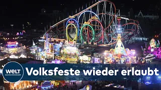 CORONA-REGELUNG: Volksfeste in Bayern wieder erlaubt | EILMELDUNG