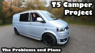 VW Transporter T5 Campervan Conversion - Plans and Problems (Part 1)