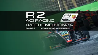 Italian F4 Championship powered by Abarth - Monza F1 Circuit round 7 - Race 2