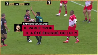 TOP 14: Le meilleur des échanges arbitres/joueurs du début de saison avec La Poste