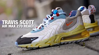 TRAVIS SCOTT Nike AIR MAX 270 React Cactus Trail REVIEW & GIVEAWAY