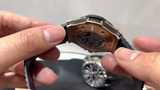 雖然出咗新款不過我超鍾意舊款，我覺得￼超型18K RG HUBLOT BIG BANG