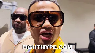 ROLLY ROMERO REACTS TO GERVONTA DAVIS KNOCKING OUT RYAN GARCIA IN 7 WITH BRUTAL BODY SHOT