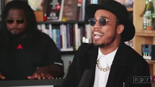 Anderson Paak and The Free Nationals "Come Down" NPR Tiny Desk Concert CLIP