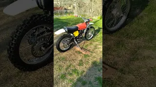 1975 Montesa 250 Enduro 54M....Bad Azz