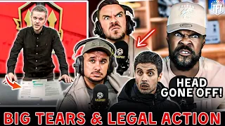 Expressions BROKEN RANT😡 Mark Goldbridge SUED BY CITY😳 Arsenal MADE THEM CRY AGAIN😭😭