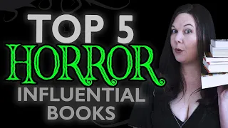 TOP 5 Spooky Books That Shaped Horror Fiction!