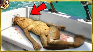 50 Creepiest Things Found In The Ocean
