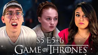 ENRAGED OVER THIS ONE! GAME OF THRONES [REACTION] [5 x 5] [5 x 6] First Time Watching!