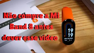 Unboxing- Mi Band 8 Global (Primeiras impressões)#miband8 #unboxing #xiaomi