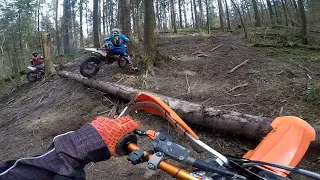 KTM TPI 300 vs Beta RR 300 on the Belarusian Enduro Track