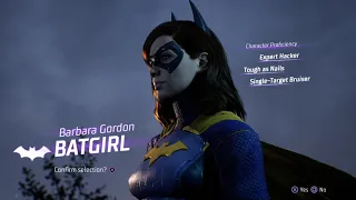 [PS5] - Claire - Gotham Knights: Batgirl Playthrough (Part 1)