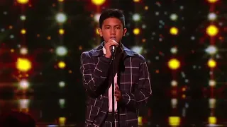 Jarren sing "Just the way you are" | BLIND AUDITION | THE VOICE UK 2020