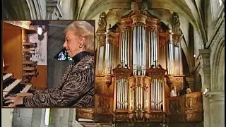 HOLY GOD WE PRAISE THY NAME & GOD OF OUR FATHERS | Diane Bish at the Cathedral of Le Havre, France